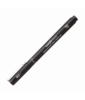Uni Pin Teknik Çizim Kalemi 1.2 Siyah