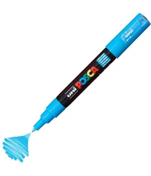Uni Posca PC-1M Boyama Markörü 0.7 mm. AÇIK MAVİ