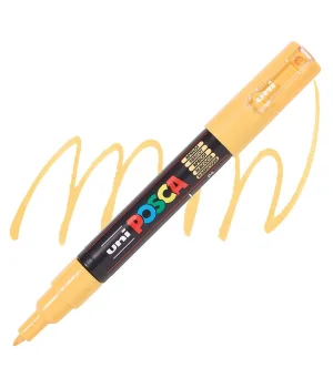 Uni Posca PC-1M Boyama Markörü 0.7 mm. APRICOT