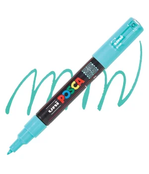 Uni Posca PC-1M Boyama Markörü 0.7 mm. AQUA GREEN
