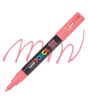 Uni Posca PC-1M Boyama Markörü 0.7 mm. CORAL PINK
