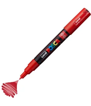 Uni Posca PC-1M Boyama Markörü 0.7 mm. KIRMIZI