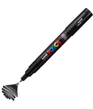 Uni Posca PC-1M Boyama Markörü 0.7 mm. SİYAH