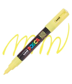 Uni Posca PC-1M Boyama Markörü 0.7 mm. SUNSHINE YELLOW