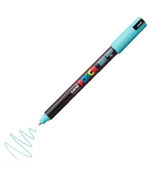 Uni Posca PC-1MR Boyama Markörü 0.7 mm. AQUA GREEN
