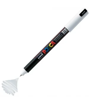 Uni Posca PC-1MR Boyama Markörü 0.7 mm. BEYAZ