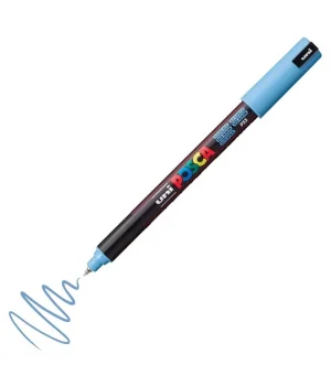 Uni Posca PC-1MR Boyama Markörü 0.7 mm. GLACIER BLUE