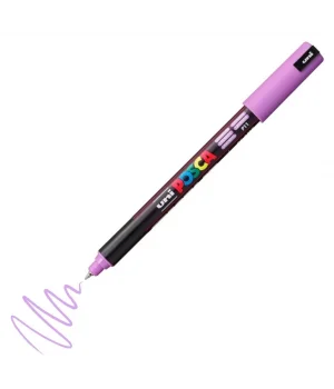 Uni Posca PC-1MR Boyama Markörü 0.7 mm. LAVENDER
