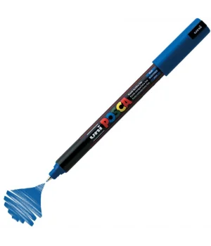Uni Posca PC-1MR Boyama Markörü 0.7 mm. MAVİ