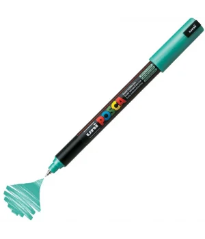 Uni Posca PC-1MR Boyama Markörü 0.7 mm. METALİK YEŞİL