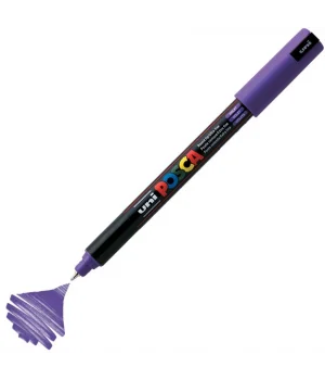 Uni Posca PC-1MR Boyama Markörü 0.7 mm. MOR