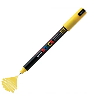 Uni Posca PC-1MR Boyama Markörü 0.7 mm. SARI