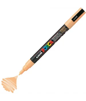 Uni Posca PC-3M Boyama Markörü 0.9-1.3 mm. AÇIK TURUNCU