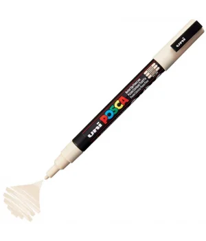 Uni Posca PC-3M Boyama Markörü 0.9-1.3 mm. BEJ