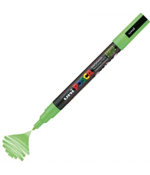 Uni Posca PC-3M Boyama Markörü 0.9-1.3 mm. ELMA YEŞİLİ