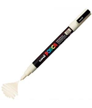Uni Posca PC-3M Boyama Markörü 0.9-1.3 mm. FİLDİŞİ