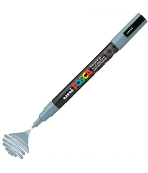 Uni Posca PC-3M Boyama Markörü 0.9-1.3 mm. GRİ