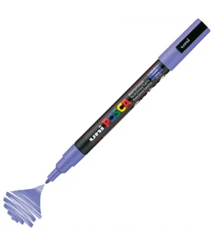 Uni Posca PC-3M Boyama Markörü 0.9-1.3 mm. LİLA