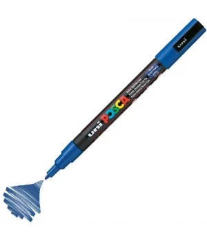 Uni Posca PC-3M Boyama Markörü 0.9-1.3 mm. MAVİ