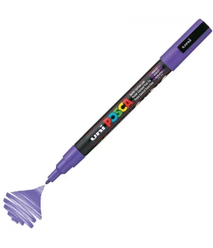 Uni Posca PC-3M Boyama Markörü 0.9-1.3 mm. MOR