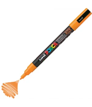 Uni Posca PC-3M Boyama Markörü 0.9-1.3 mm. PARLAK SARI