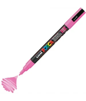 Uni Posca PC-3M Boyama Markörü 0.9-1.3 mm. PEMBE