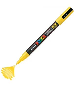 Uni Posca PC-3M Boyama Markörü 0.9-1.3 mm. SARI