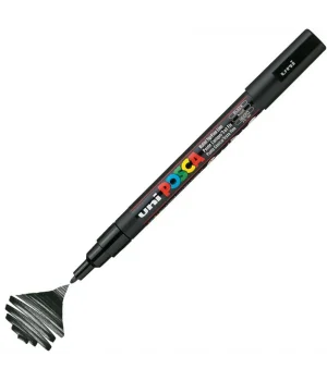 Uni Posca PC-3M Boyama Markörü 0.9-1.3 mm. SİYAH