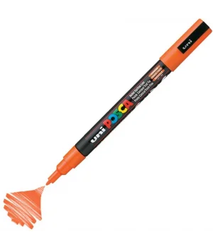 Uni Posca PC-3M Boyama Markörü 0.9-1.3 mm. TURUNCU