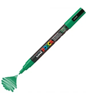 Uni Posca PC-3M Boyama Markörü 0.9-1.3 mm. YEŞİL