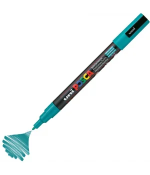 Uni Posca PC-3M Boyama Markörü 0.9-1.3 mm. ZÜMRÜT YEŞİLİ