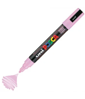 Uni Posca PC-5M Boyama Markörü 1.8-2.5 mm. AÇIK PEMBE