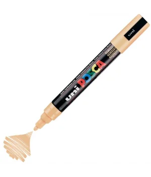 Uni Posca PC-5M Boyama Markörü 1.8-2.5 mm. AÇIK TURUNCU