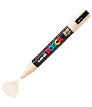 Uni Posca PC-5M Boyama Markörü 1.8-2.5 mm. BEJ