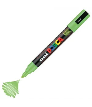 Uni Posca PC-5M Boyama Markörü 1.8-2.5 mm. ELMA YEŞİLİ