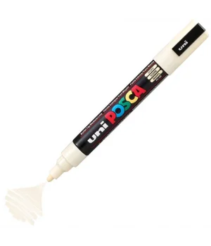 Uni Posca PC-5M Boyama Markörü 1.8-2.5 mm. FİLDİŞİ