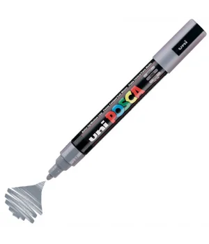 Uni Posca PC-5M Boyama Markörü 1.8-2.5 mm. GRİ