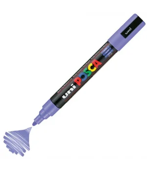 Uni Posca PC-5M Boyama Markörü 1.8-2.5 mm. LİLA