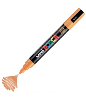 Uni Posca PC-5M Boyama Markörü 1.8-2.5 mm. PARLAK SARI