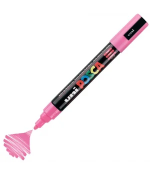 Uni Posca PC-5M Boyama Markörü 1.8-2.5 mm. PEMBE