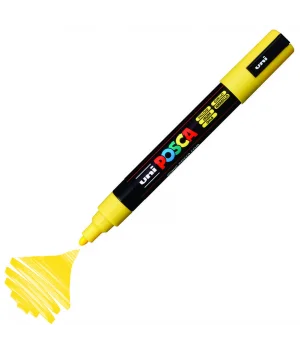 Uni Posca PC-5M Boyama Markörü 1.8-2.5 mm. SARI