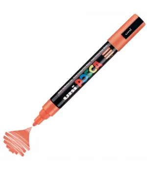 Uni Posca PC-5M Boyama Markörü 1.8-2.5 mm. TURUNCU