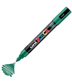 Uni Posca PC-5M Boyama Markörü 1.8-2.5 mm. YEŞİL