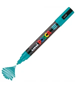 Uni Posca PC-5M Boyama Markörü 1.8-2.5 mm. ZÜMRÜT YEŞİLİ