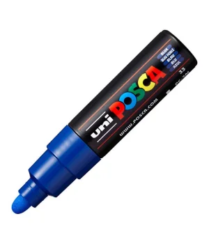 Uni Posca PC-7M Boyama Markörü 4.5-5.5 mm. MAVİ