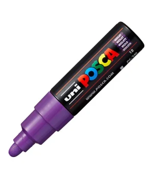 Uni Posca PC-7M Boyama Markörü 4.5-5.5 mm. MOR