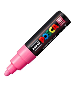Uni Posca PC-7M Boyama Markörü 4.5-5.5 mm. PEMBE