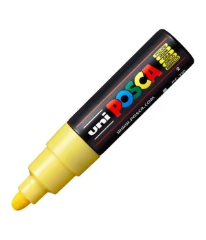 Uni Posca PC-7M Boyama Markörü 4.5-5.5 mm. SARI