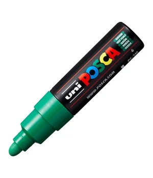 Uni Posca PC-7M Boyama Markörü 4.5-5.5 mm. YEŞİL