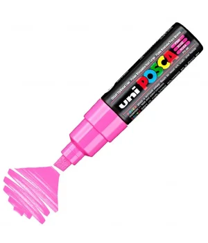 Uni Posca PC-8K Boyama Markörü 8 mm Kesik Uç PEMBE
